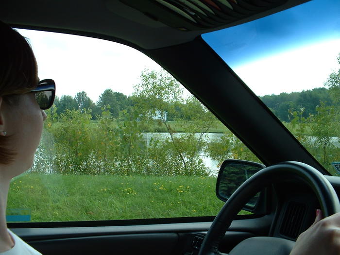 This is one of several ponds about two blocks from my old house