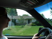 A last glance at my old house