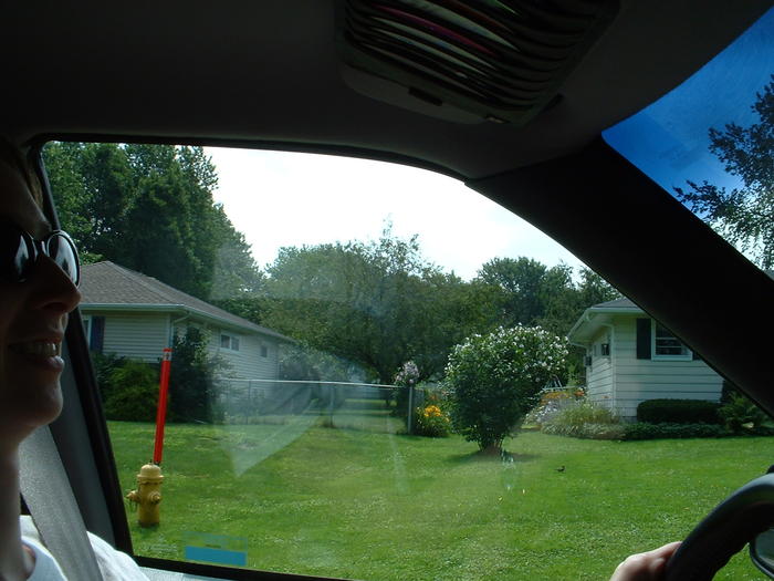Goodbye, old house!