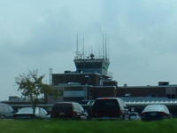 The control "tower" at Erie