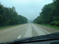 Leaving Erie