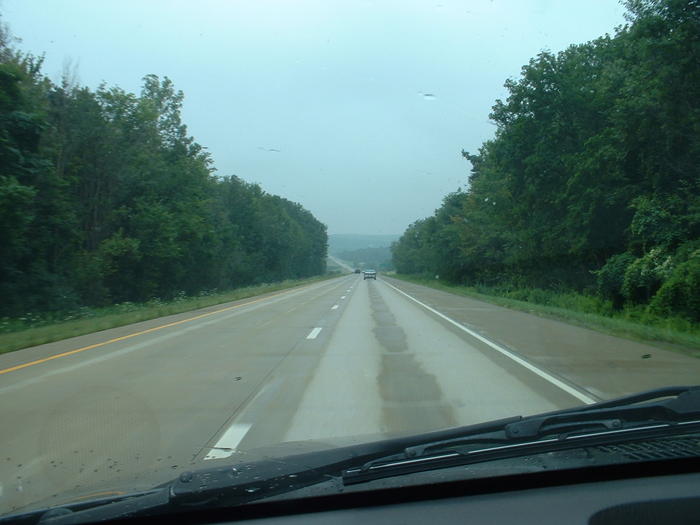 Leaving Erie