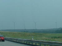 Windmills along the PA Turnpike