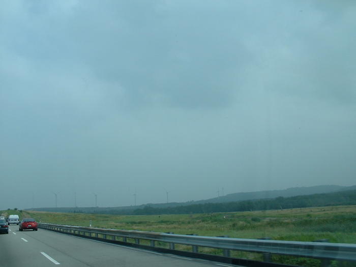Windmills along the PA Turnpike