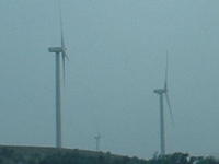 Windmills along the PA Turnpike