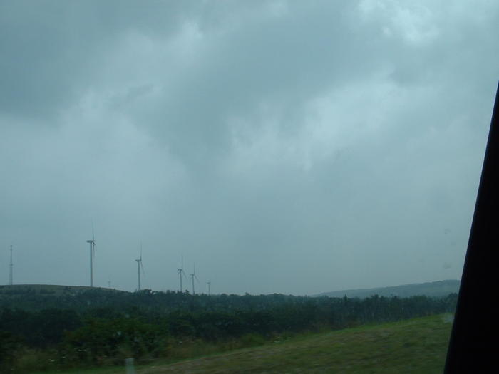 Windmills along the PA Turnpike