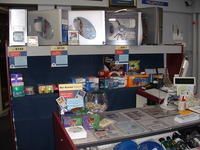 The register, before opening on the 1st anniversary.