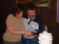 CJ & Sally Warner's 25th Anniversary