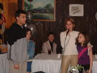 Heather introduces her photo presentation