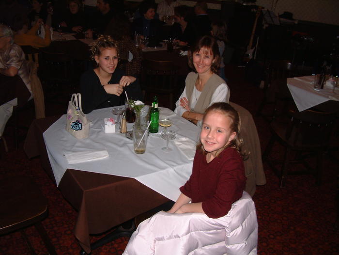 Mark's Family: Karly, Gretchen, and Lisa