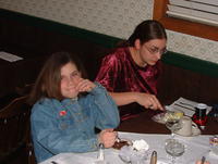 Ashlyn and cousin Jessica