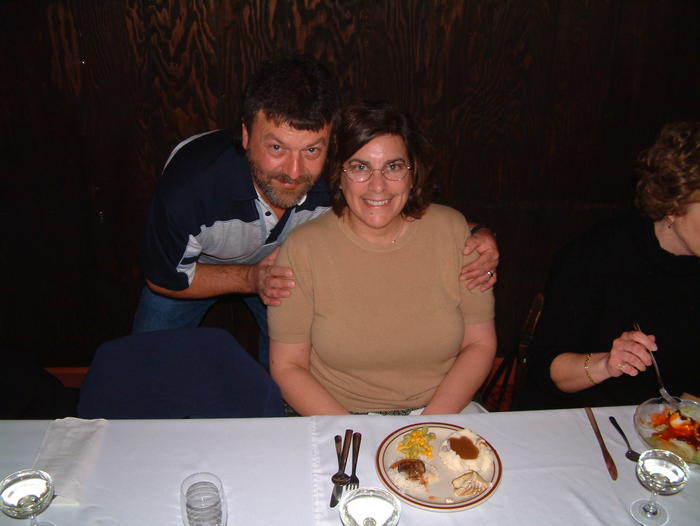 The happy couple!