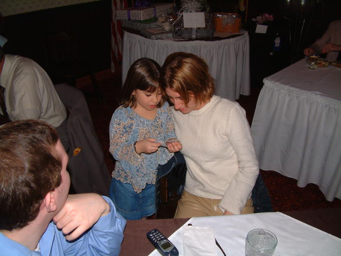 Jordan shows Heather her friends