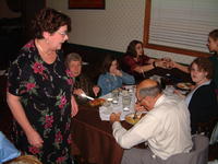 Teresa, Louise, Ashlyn, Jessica, Leo, Allison