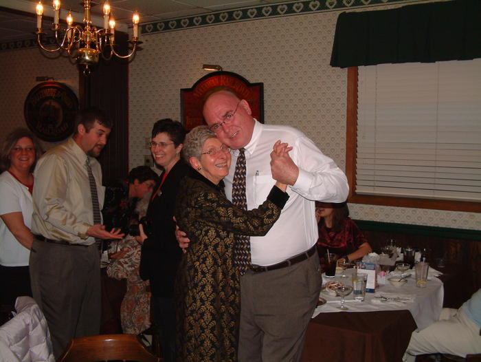 Mike's father and Heather's grandma!