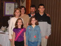 Heather, Sally, CJ, Sean, Kayla, Ashlyn