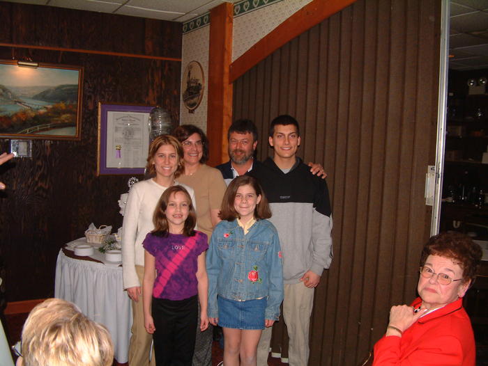 Heather, Sally, CJ, Sean, Kayla, Ashlyn