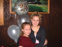 Sisters Gretchen and Karly