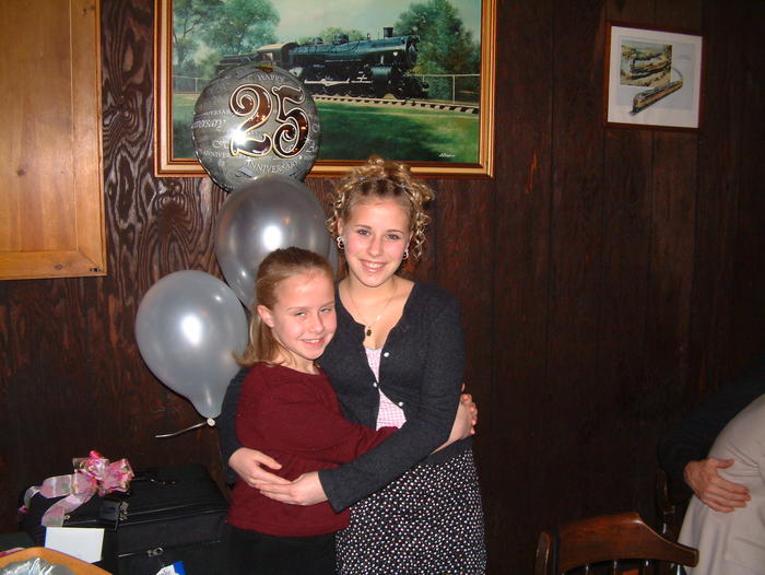 Sisters Gretchen and Karly