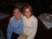 Mike and Heather take a break