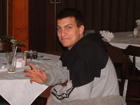 Sean (Heather's brother), just chillin'