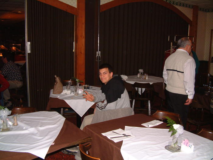 Sean (Heather's brother), just chillin'