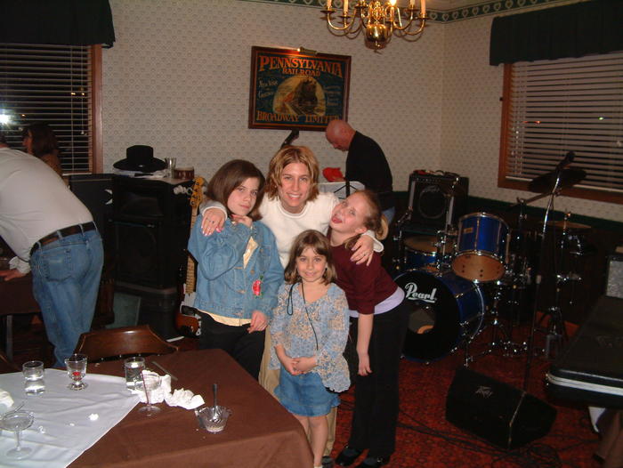 Ashlyn, Heather, Jordan, Gretchen