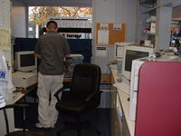 Ryan hard at work
