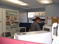 Ryan in the repair shop