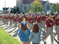 Halloween & IUP Homecoming 2002