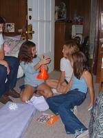 Opening presents!