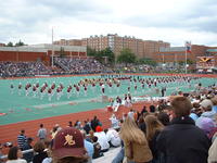 The IUP Marching Band, Homecoming 2002