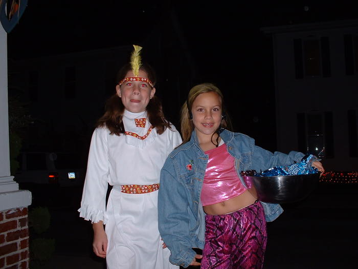 Heather's sisters, Ashlyn and Kayla