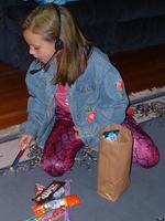 Kayla checks out HER candy