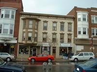 Front of building, 3/17/2002