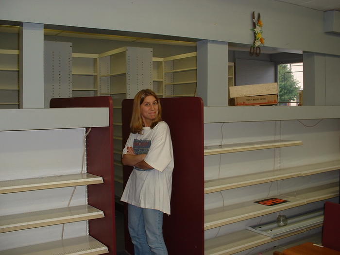 5/24/02, Heather cleaning