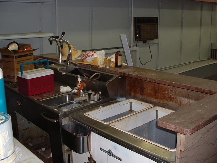 The old freezer, 6-7-02