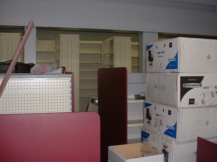 6-13-02, behind the front counter