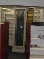 7-8-02, the new rack is put in place!
