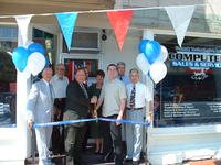 8-2-02, Ribbon Cutting