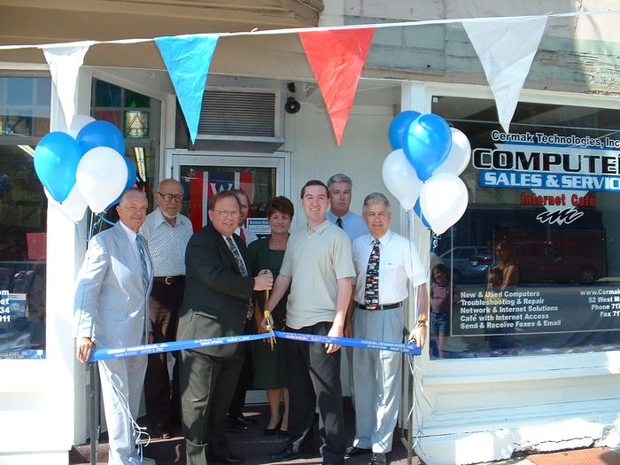 8-2-02, Ribbon Cutting