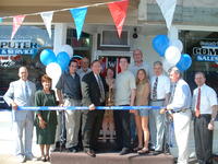 8-2-02, Ribbon Cutting with EVERYONE