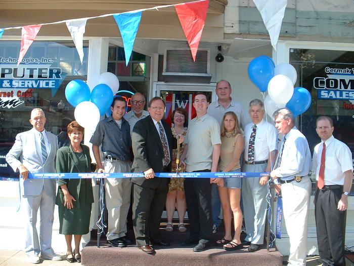 8-2-02, Ribbon Cutting with EVERYONE