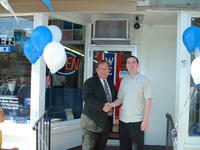 8-2-02, Pat Fleagle & Mike