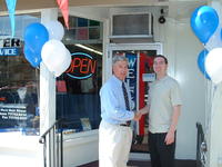 8-2-02, Mike with the Police Chief