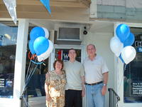 8-2-02, Mike with his parents!