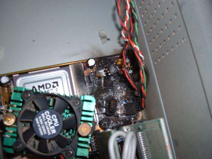 What do you mean AMDs overheat all the time?