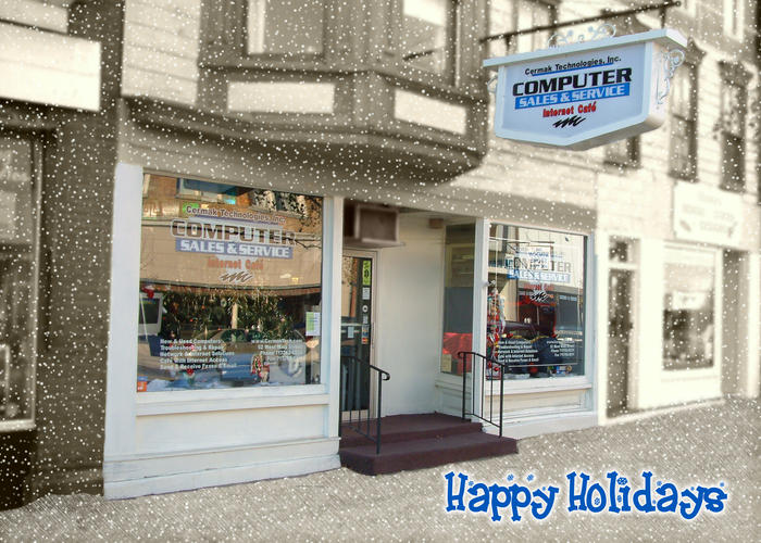 Christmas Card for Cermak Technologies 2002