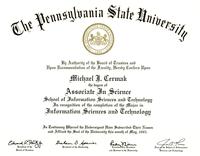 Associates in Information Sciences & Technology, Networking Option