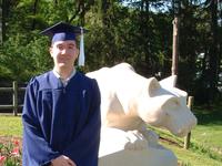 Mike's PSU Graduation 2002